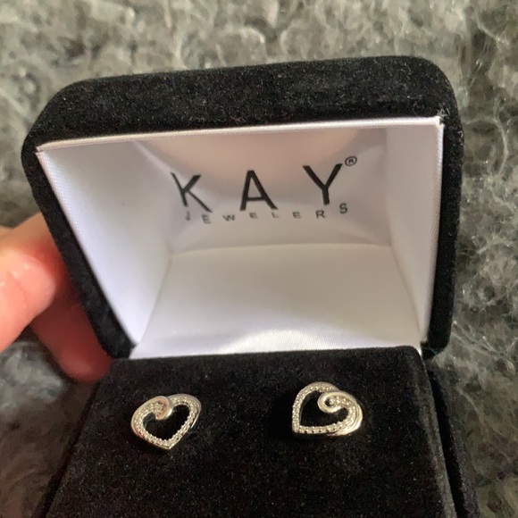 Earrings diamond - Picture 3 of 4